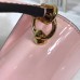 Louis Vuitton Patent Leather Monogram Canvas Cherrywood Bag M53355 Rose Ballerine 2018