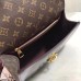 Louis Vuitton Patent Leather Monogram Canvas Cherrywood Bag Amarante 2018