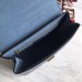 Louis Vuitton One Handle Flap Messenger Bag in Epi Leather M43129 Blue 2018