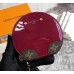 Louis Vuitton Micro Boîte Chapeau Round Purse Bag M63848 Dark Red Patent Leather