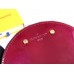 Louis Vuitton Micro Boîte Chapeau Round Purse Bag M63848 Dark Red Patent Leather