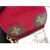 Louis Vuitton Micro Boîte Chapeau Round Purse Bag M63848 Dark Red Patent Leather