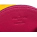 Louis Vuitton Micro Boîte Chapeau Round Purse Bag M63848 Dark Red Patent Leather