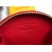 Louis Vuitton Micro Boîte Chapeau Round Purse Bag M63848 Red Patent Leather