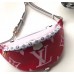 Louis Vuitton Monogram Canvas Bumbag M44575 Red/White/Pink 2019