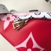 Louis Vuitton Monogram Canvas Bumbag M44575 Red/White/Pink 2019