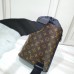 Louis Vuitton Monogram Canvas Chalk Sling Bag M44625 Marron 2019