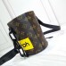 Louis Vuitton Monogram Canvas Chalk Nano Bag M44632 Marron 2019