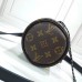 Louis Vuitton Monogram Canvas Chalk Nano Bag M44632 Marron 2019