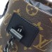 Louis Vuitton Monogram Canvas Chalk Nano Bag M44632 Marron 2019