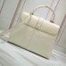 Louis Vuitton Rose des Vents MM Bag M53815 Creme 2019