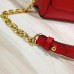 Louis Vuitton Epi Leather Twist MM Bag Red/Gold 2019