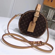 Louis Vuitton Petite Boite Chapeau Bag M43514 Monogram Canvas 2017