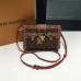 Louis Vuitton Monogram Canvas Petite Mealle Bag M43117(HTM-7021501)