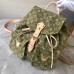 Louis Vuitton Monogram Denim Sac A Dos Backpack PM Bag green