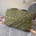 Louis Vuitton Monogram Denim Sac A Dos Backpack PM Bag green