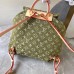 Louis Vuitton Monogram Denim Sac A Dos Backpack PM Bag green