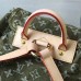 Louis Vuitton Monogram Denim Sac A Dos Backpack PM Bag green