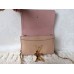 LOUIS VUITTON CHAIN LOUISE CLUTCH BAG PINK