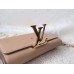 LOUIS VUITTON CHAIN LOUISE CLUTCH BAG PINK