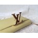 LOUIS VUITTON CHAIN LOUISE CLUTCH BAG little yellow