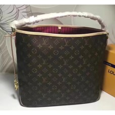 LOUIS VUITTON MONOGRAM CANVAS DELIGHTFUL MM N41607 2017