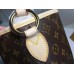 LOUIS VUITTON MONOGRAM CANVAS DELIGHTFUL MM N41607 2017