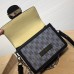 Louis Vuitton Monogram LV Pop Print Mini Dauphine Bag M55454 Blue 2019