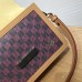 Louis Vuitton Monogram LV Pop Print Dauphine MM Bag M55452 Pink 2019