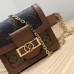 Louis Vuitton Monogram and Monogram Reverse Canvas Dauphine BB Bumbag M68621 2019