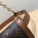 Louis Vuitton Monogram and Monogram Reverse Canvas Dauphine BB Bumbag M68621 2019