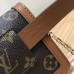 Louis Vuitton Monogram and Monogram Reverse Canvas Dauphine BB Bumbag M68621 2019