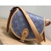 Louis Vuitton Monogram LV Pop Print Tambourin Bag M55460 Blue 2019