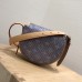 Louis Vuitton Monogram LV Pop Print Tambourin Bag M55460 Blue 2019