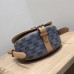 Louis Vuitton Monogram LV Pop Print Tambourin Bag M55460 Blue 2019