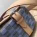 Louis Vuitton Monogram LV Pop Print Tambourin Bag M55460 Blue 2019