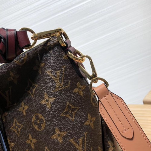 Louis Vuitton Replica Braided Handle Monogram Canvas Beaubourg Hobo Bag  2019 - AAAReplica