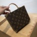 Louis Vuitton Print Monogram Canvas Box Bag 2019