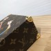 Louis Vuitton Print Monogram Canvas Box Bag 2019