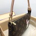 Louis Vuitton Print Monogram Canvas Pochette Accessoires Bag 2019