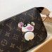 Louis Vuitton Print Monogram Canvas Pochette Accessoires Bag 2019