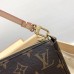 Louis Vuitton Print Monogram Canvas Pochette Accessoires Bag 2019