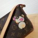 Louis Vuitton Print Monogram Canvas Crossbody Bag 2019