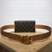 Louis Vuitton Monogram Canvas S Lock Belt Pouch PM/MM/GM Bag M44667/M68549/M68550 2019