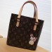 Louis Vuitton Print Monogram Canvas Shoppint Tote Bag 2019