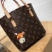 Louis Vuitton Print Monogram Canvas Shoppint Tote Bag 2019