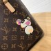 Louis Vuitton Print Monogram Canvas Shoppint Tote Bag 2019