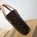 Louis Vuitton Logo Print Monogram Canvas Shoppint Tote Bag 2019