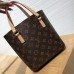 Louis Vuitton Logo Print Monogram Canvas Shoppint Tote Bag 2019