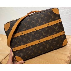 Louis Vuitton Monogram Canvas Soft Trunk Messenger MM Bag M44754 2019